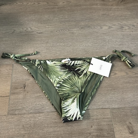 NWT! Onia x Banana Republic Palm Print Kate Bikini Bottom - Multiple Sizes 💎 - Picture 5 of 6